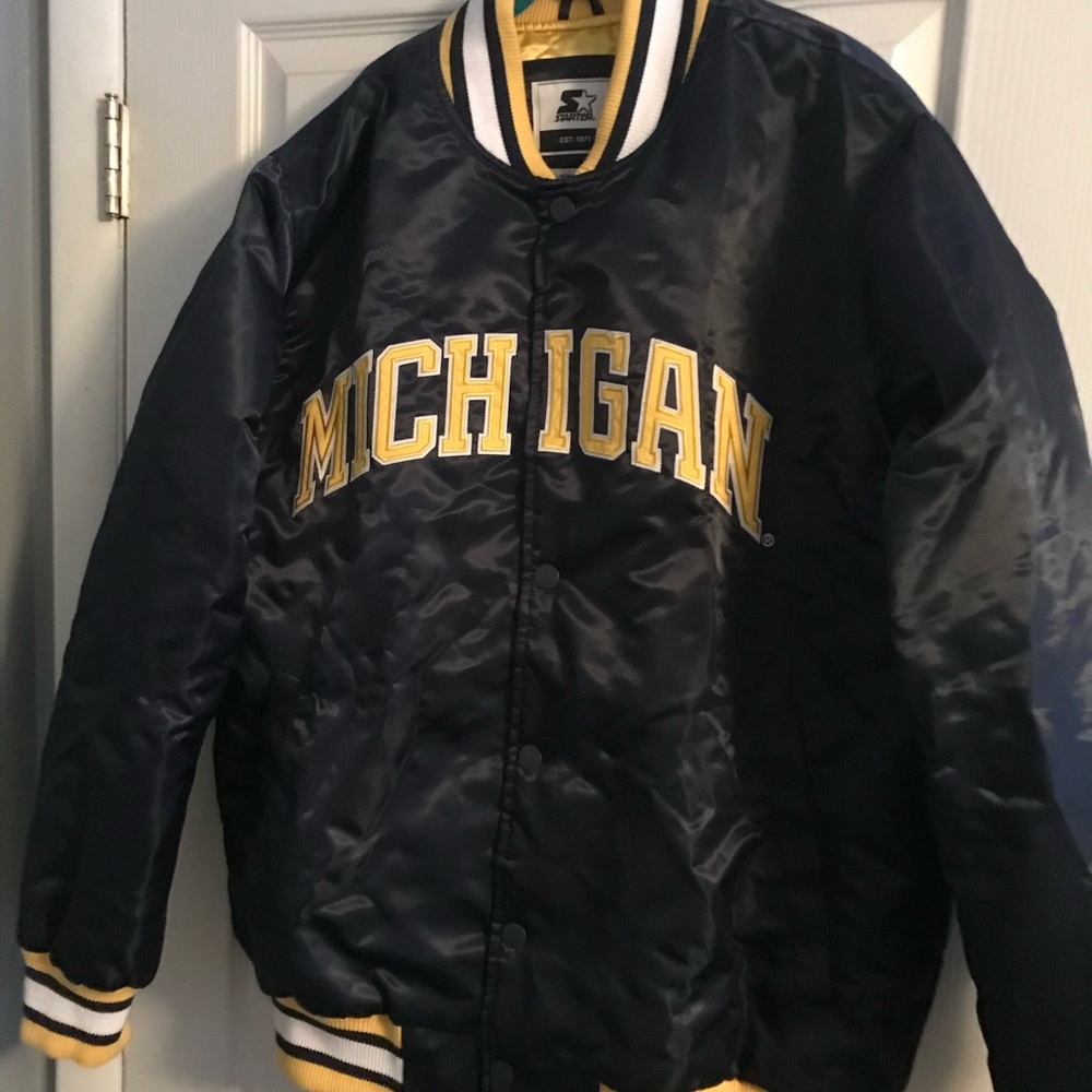 Men’s Michigan Starter Coat